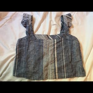 Cropped EXPRESS tank